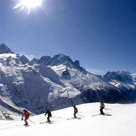 Apartment Iris 4 - Central Chamonix Haven Mont Blanc المظهر الخارجي الصورة