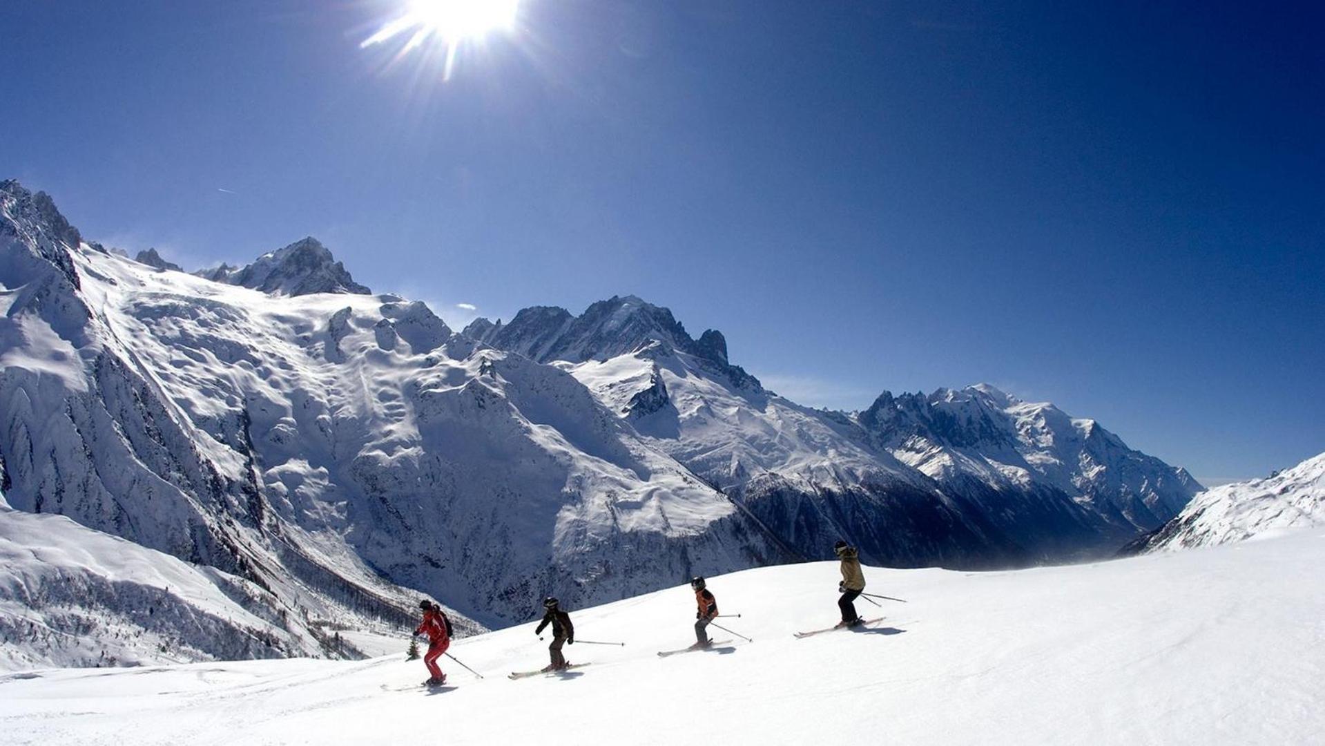 Apartment Iris 4 - Central Chamonix Haven Mont Blanc المظهر الخارجي الصورة