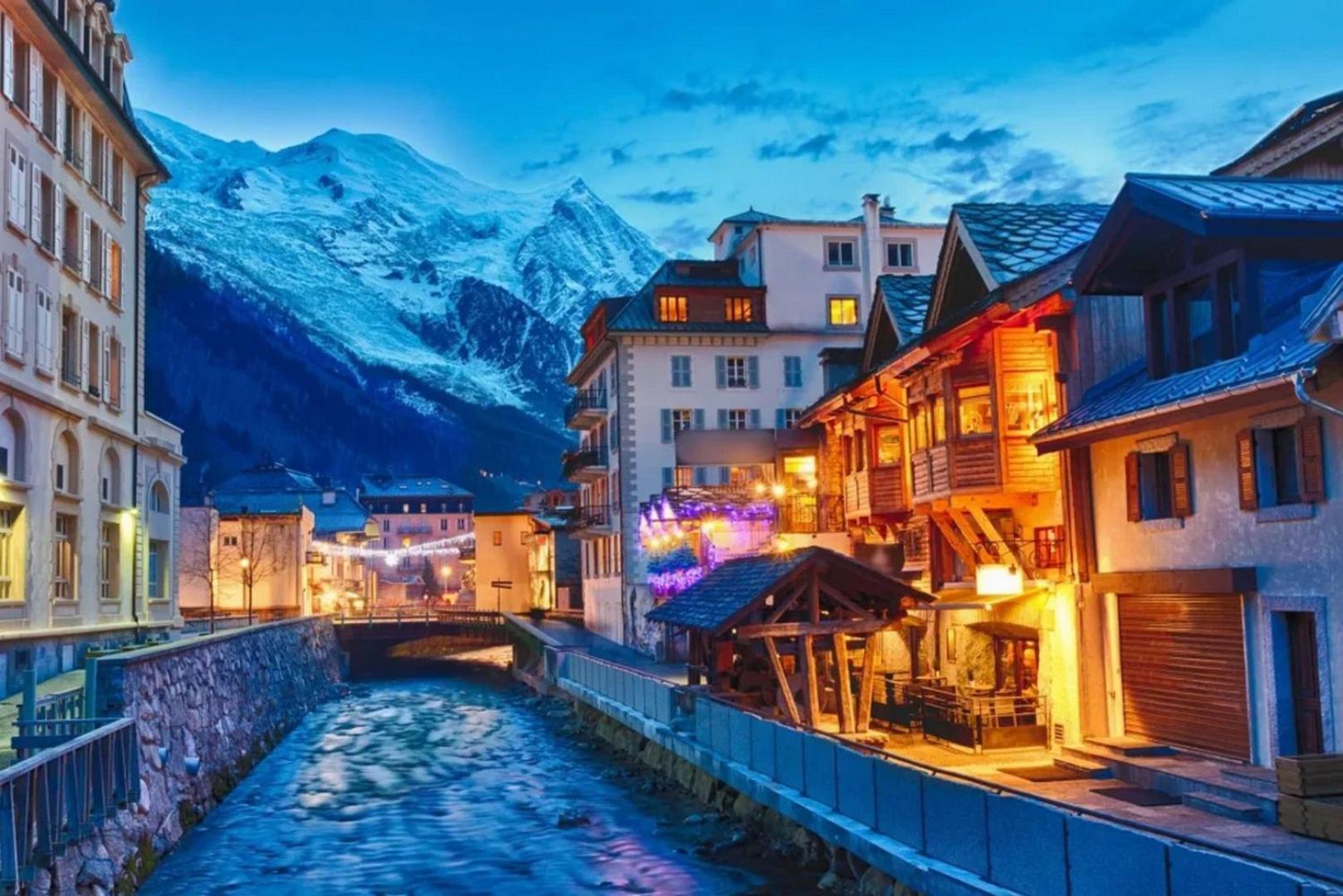 Apartment Iris 4 - Central Chamonix Haven Mont Blanc المظهر الخارجي الصورة