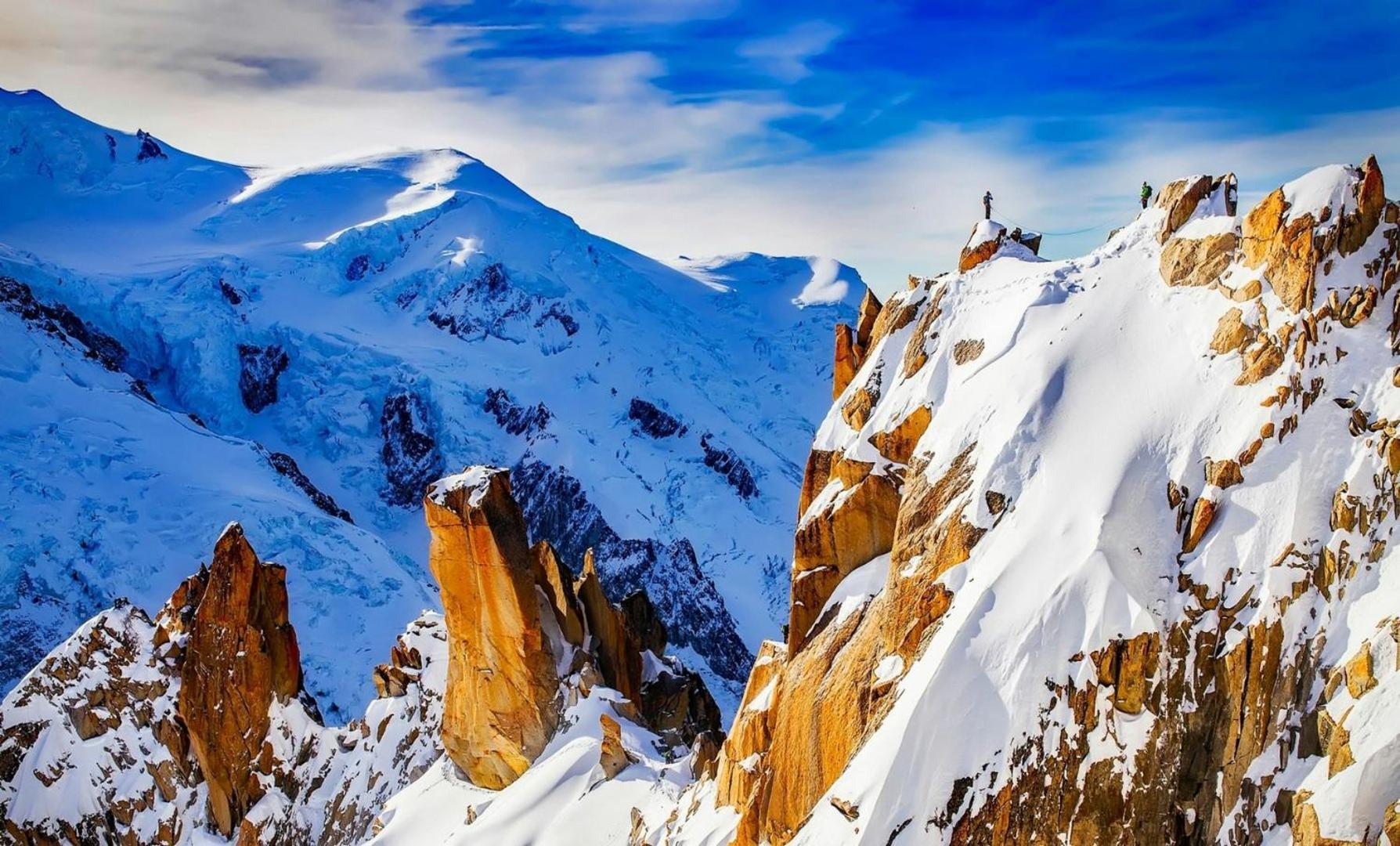 Apartment Iris 4 - Central Chamonix Haven Mont Blanc المظهر الخارجي الصورة