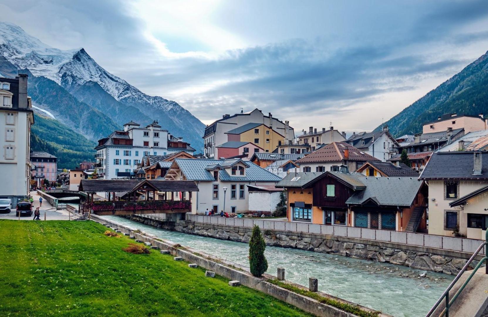 Apartment Iris 4 - Central Chamonix Haven Mont Blanc المظهر الخارجي الصورة