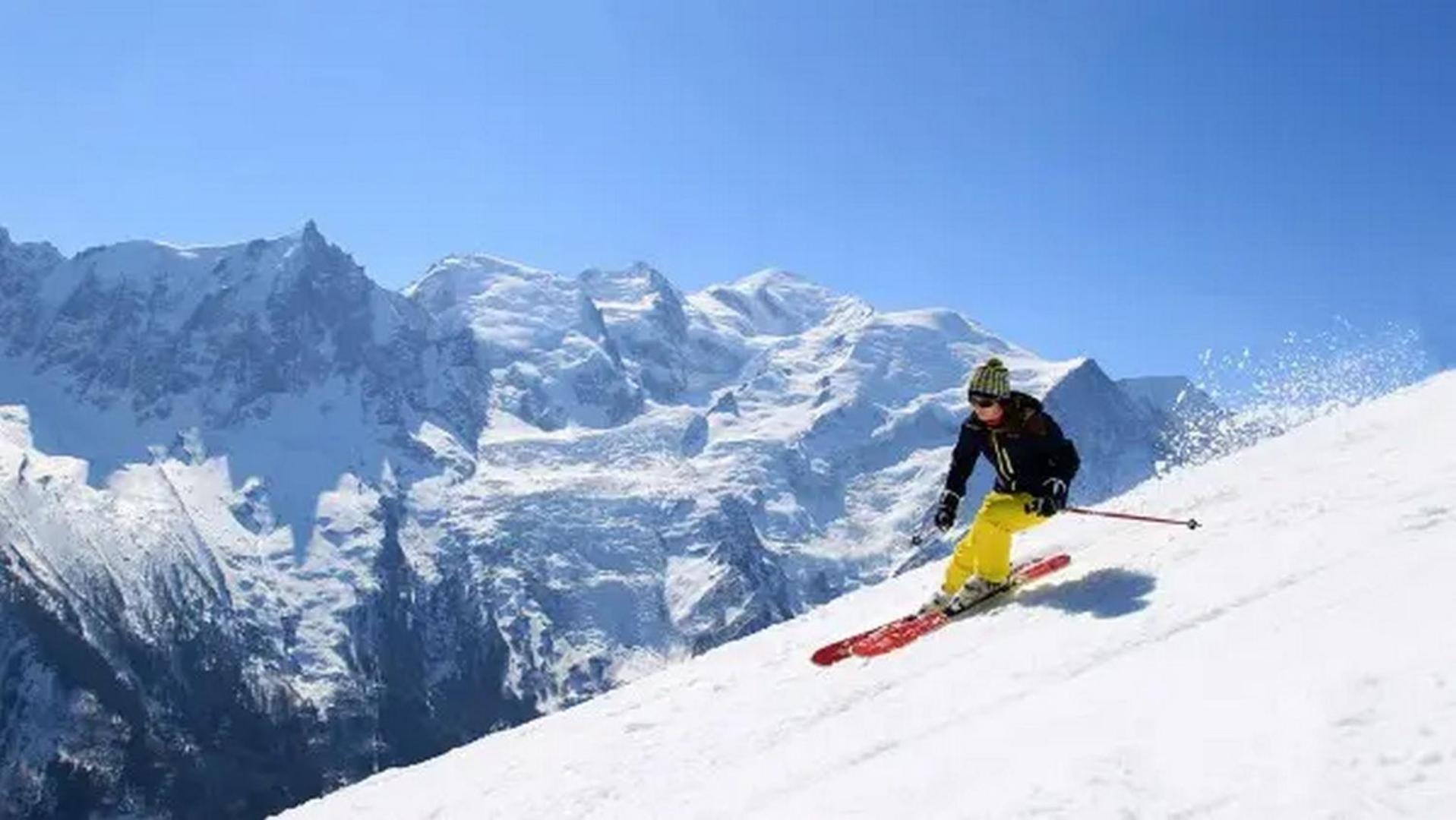 Apartment Iris 4 - Central Chamonix Haven Mont Blanc المظهر الخارجي الصورة