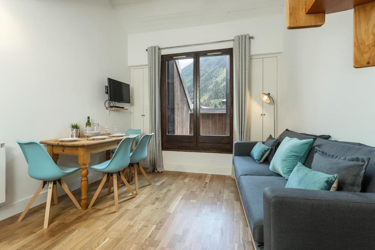 Apartment Iris 4 - Central Chamonix Haven Mont Blanc المظهر الخارجي الصورة