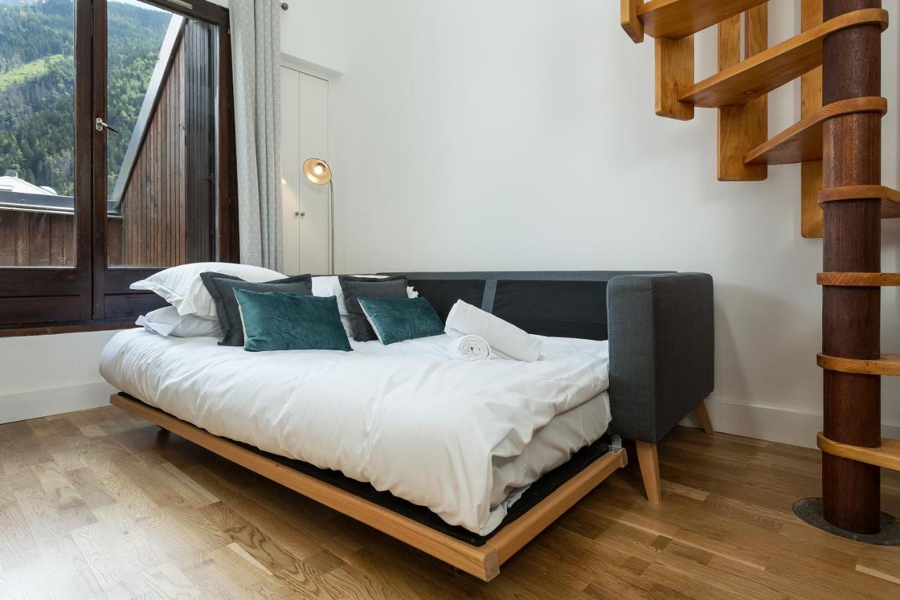 Apartment Iris 4 - Central Chamonix Haven Mont Blanc المظهر الخارجي الصورة