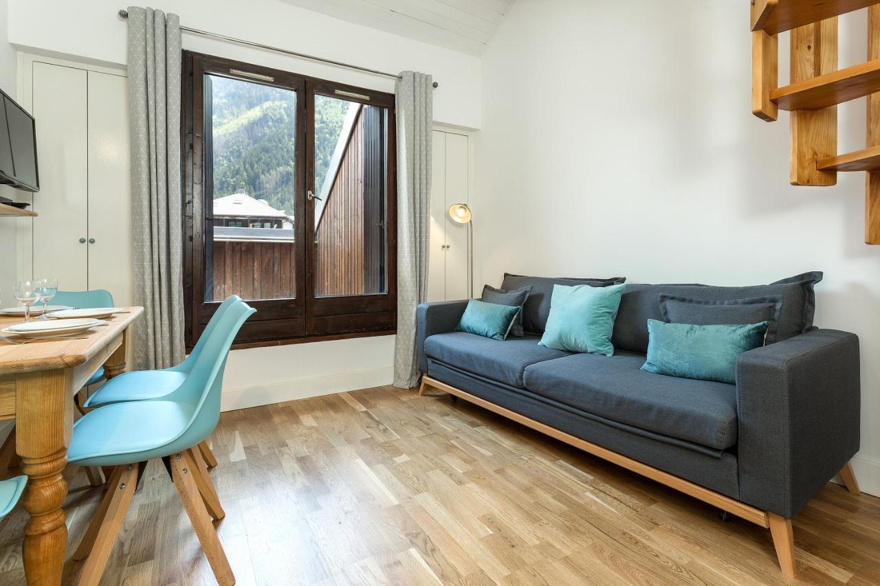 Apartment Iris 4 - Central Chamonix Haven Mont Blanc المظهر الخارجي الصورة